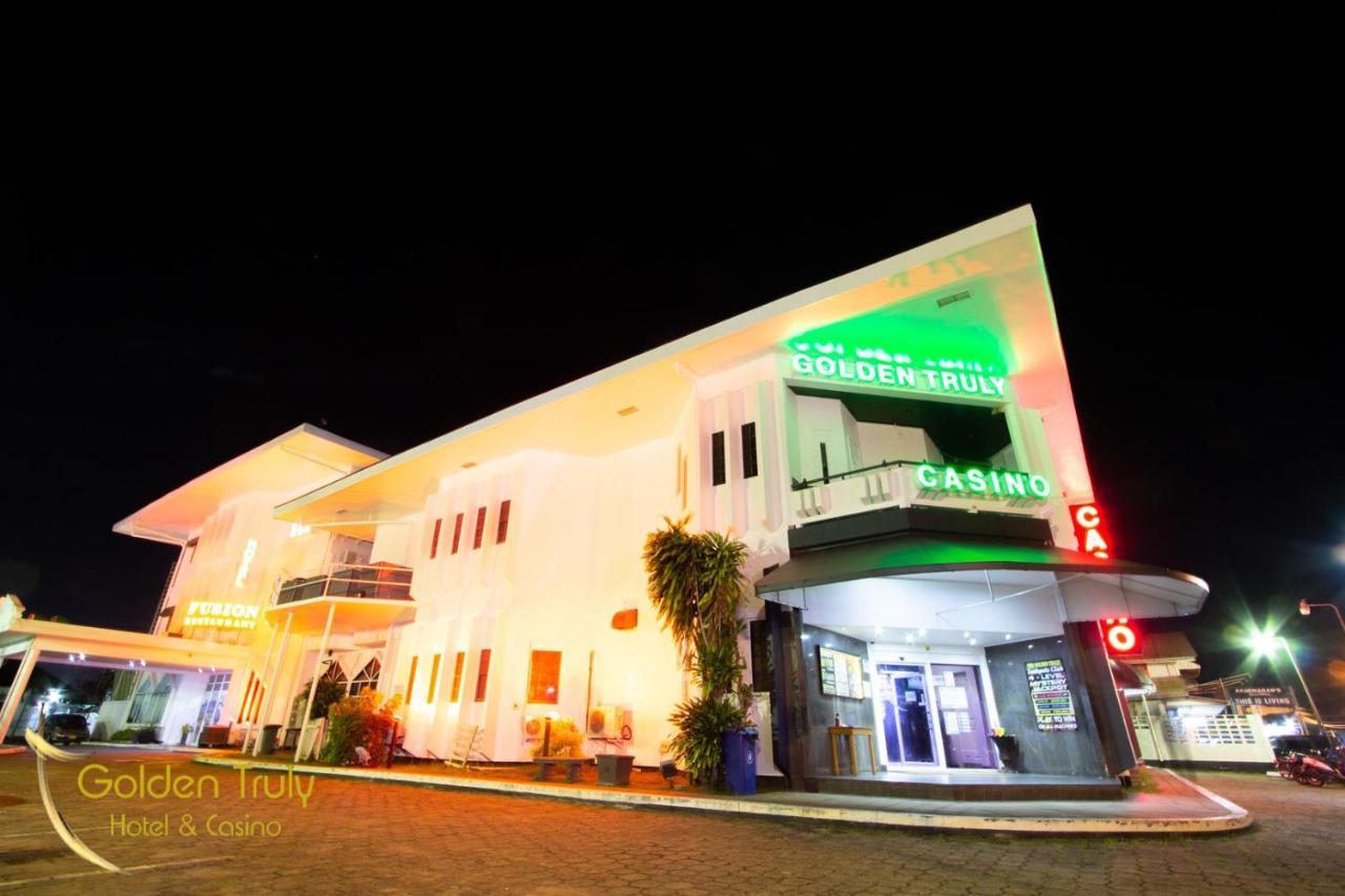 The Golden Truly Hotel & Casino Paramaribo Exterior foto