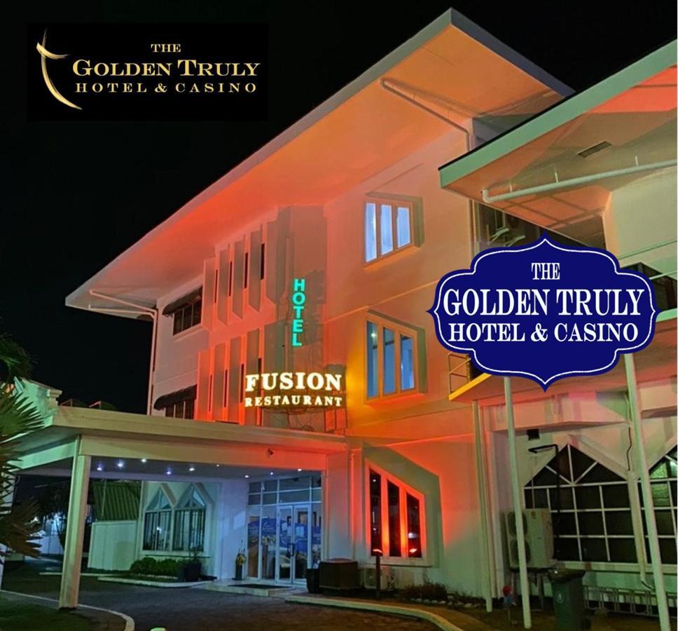 The Golden Truly Hotel & Casino Paramaribo Exterior foto