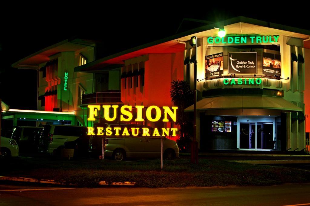 The Golden Truly Hotel & Casino Paramaribo Exterior foto