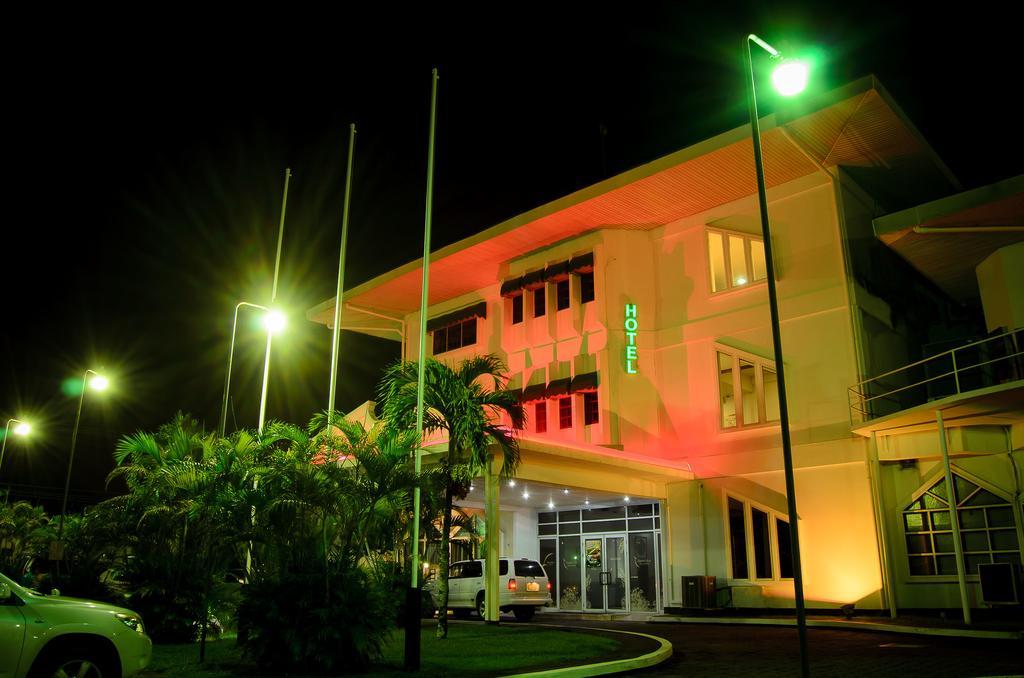 The Golden Truly Hotel & Casino Paramaribo Exterior foto