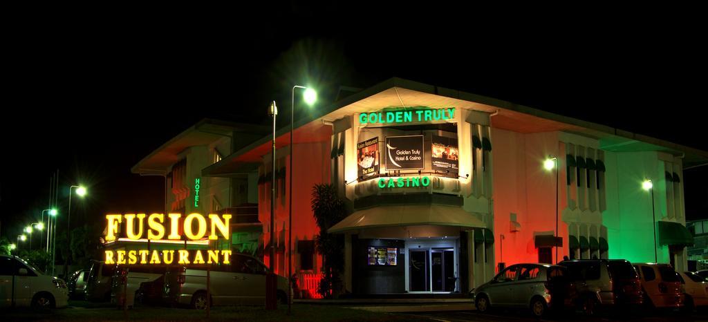 The Golden Truly Hotel & Casino Paramaribo Exterior foto